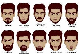Image Result For Types Of Male Chins Mens Facial Hair Styles Beard Styles Beard Styles For Men