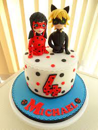 Miraculous Ladybug And Cat Noir Cake Xmcx Birthday Cake Kids Cake Birthday Cake
