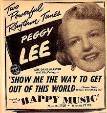 Peggy Lee Discography