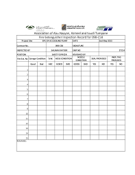 This could be in the form of missing parts,. Fire Extinguisher Monthly Checklist Report