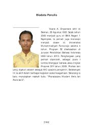 Check spelling or type a new query. Contoh Biodata Penulis Buku Mosaicone