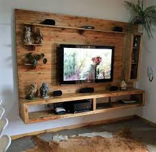 Diy wood pallet entertainment center check out how one expedit owner hacked his cabinet into something with more rugged character. 50 Amazing Ideas For Shipping Pallet Reusing Wood Pallet Creations