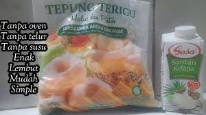 Ada kue tradisional dari tepung beras yang digoreng hingga dikukus. Olahan Tepung Dan Santan Jadi Cemilan Enak Dan Simple Youtube
