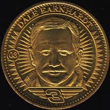 Well you're in luck, because here they come. 1998 Pinnacle Mint Collection Coins Racing Gallery Trading Card Database
