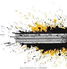Abstract Splatter Background Tire Track Stock Vector Royalty Free 1130008982 Tire Tracks Abstract Sky Art