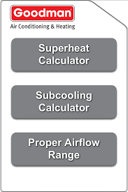 Goodman Superheat Calculator 1 0 0 Apk Download Android