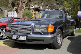 Mercedes Benz 280 Sel W126 Couleur Grise Couleur Gris Mercedes Mercedes Benz