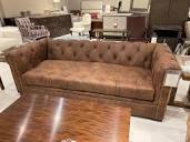 Century Furniture Factory Outlet Living Room Chesterfield Tufted ...