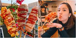 We may earn a commission through links on our site. Myungrang Hotdogs In Georgia Has Fried Hotdogs Filled With Cheese Narcity