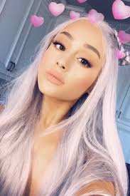 I started off with having brown hair that i have previously dyed before. Ariana Grande S Hairstyles Hair Colors Steal Her Style