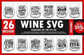 I had the best luck with the above linked brand across the board. Wine Quotes Bundle Graphic By Printablesvg Creative Fabrica