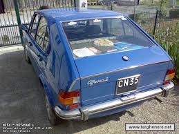 Image result for Blu Posillipo 1975 Alfa-Romeo