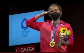 Stalin announced the prize money of rs 3 crore for gold winning athletes, rs 2 crore for silver winners, and rs 1 crore for bronze winners in the tokyo olympics 2021. Olympics Weightlifter Hidilyn Breaks Philippines Gold Medal Drought Ind Forums
