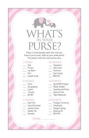 Instant Download Pink Elephant Baby Shower Games What S Etsy Pink Elephants Baby Shower Boy Shower Baby Shower Gifts