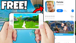 In another way, fortnite is a game mode of fortnite. Free Fortnite Mobile Download Codes Download Fortnite Battle Royale For Ios Right Now Youtube