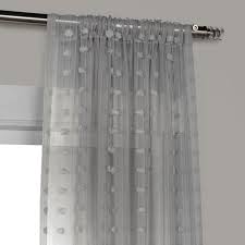 Black And White Polka Dot Curtains Pin On Pattern Embroidered Sheers