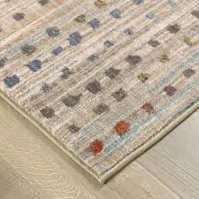Mohawk Home Pembrook Oat Rectangular Indoor Machine Made Mid Century Modern Area Rug Common 8 X 10 Actual 8 Ft W X 10 Ft L Lowes Com Modern Area Rugs Area Rugs Mohawk Home
