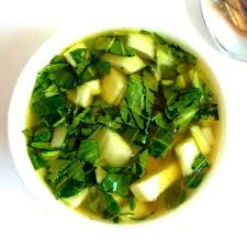 Simple Vegan Bok Choy Soup Keto Paleo Gluten Free Recipe In 2020 Bok Choy Soup Soup Recipes Spicy Recipes