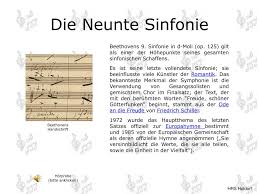 Beethoven jahr alles was man uber beethoven wissen muss welt. Ppt Die 9 Sinfonie Powerpoint Presentation Free Download Id 4722209
