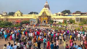 Puri's Jagannath temple to open doors for devotees at 1 am to handle New  Year's Day rush