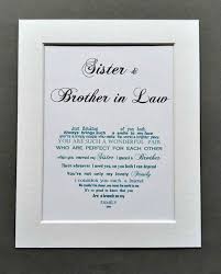 Birthday Gift Ideas For Brother In Law Brother Gift Sister In Law Gift Sister Gift By Uniquewordsjersey Brother Birthday Quotes Happy Anniversary Quotes Birthday Quotes