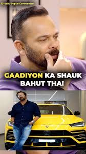 Rohit Shetty About Car 🚘 #rohitshetty #car #podcast #interview #bollywood  #trending #viralreels #entertainment #instagram