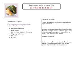 Papillotes De Poulet Au Bacon Ww La Cuisine De Boomy Poulet Au Bacon Papillotte Poulet Recettes De Cuisine