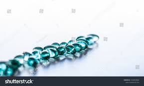 Pharmaceutical Branding And Science Concept Blue Pills For Healthy Diet Nutrition Supplements Pill And Probiotics Ca Pills Blue Pill Healthy Nutrition Diet