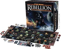 Players discover the board as they play, making the game different every time. Star Wars Rebellion