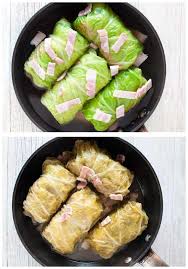 Cabbage Rolls Japanese Style Recipetin Japan Recipe Cabbage Rolls Cabbage And Beef How To Cook Broccoli