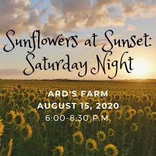 After a fun weekend of bike riding, hiking, market strolling and shopping, when sunday night rolls around the last thing i feel like doing is cooking a family meal. Sunflowers At Sunset Saturday Night Ard S Farm Market