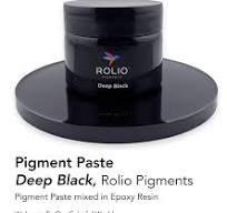 Deep Black Pigment Paste - 2 oz.