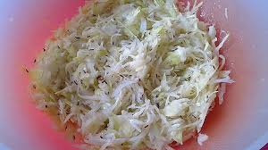 Griechischer Krautsalat Ein Tolles Rezept Aus Der Kategorie Gemuse Bewertungen 58 Durchschnitt O 4 1 Griechischer Krautsalat Rezepte Krautsalat