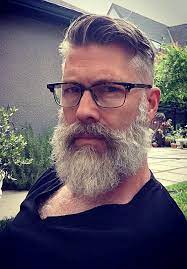 Ways To Grow A Thicker And Healthier Beard Beard No Mustache Beard Life Grey Beards