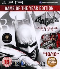 Enter the gotham city police department, and explore the evidence locker to see weapons and items confiscated from villains in previous batman: Batman Arkham City Game Of The Year Edition 2012 Mobygames