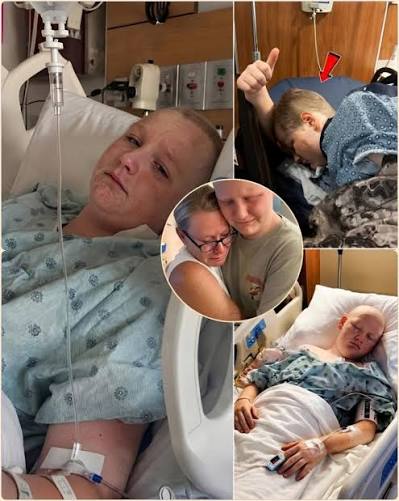 I'm heartbroken to hear the news about Will Roberts' cancer fight. I am  sharing mom Brittney's video as she explains Will's latest scan results  (indications are the cancer has spread to Will's