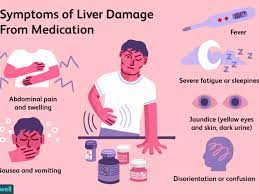 Liver Damage From Medication—Early Signs And Drug Types