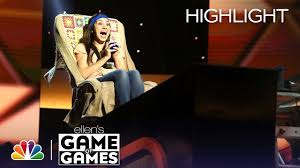 Ellen S Game Of Games In Your Face Honey Episode 4 Highlight Youtube
