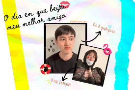 Para completar, jogue a blusa infantil que quiser por baixo. Historia O Dia Em Que Beijei Meu Melhor Amigo Capitulo 1 Historia Escrita Por Seokmin1288 Spirit Fanfics E Historias