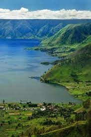 Panoramio Photo Of Toba View From Road To Parapat Sumatra Lake Toba Toba Sumatra