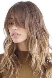 Pin En Amazing Wispy Bangs Haircuts
