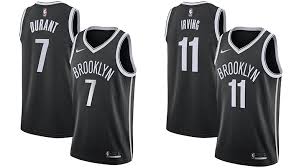 See more ideas about brooklyn nets, brooklyn, sports gear. Kevin Durant Kyrie Irving Brooklyn Nets Jerseys 2019 Heavy Com