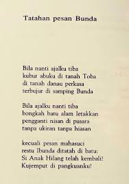 Pedoman Co Na Twitteru 24 Mengenal Sajak Sitor Paduan Pantun Puisi Modern Lihat Anak Hilang Bersajak A A A A Lalu A B A B Ripsitor Http T Co 8wn4lptg0c