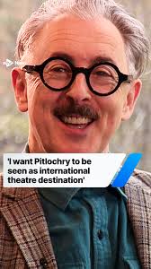 Alan Cumming wants Pitlochry to become an “international theatre  destination” as the new artistic director of the festival., The Aberfeldy  native is back from his home in New York to take up his ...