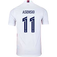 Eligible for free shipping and free returns. 2020 21 Marco Asensio Real Madrid Home Jersey Soccer Master