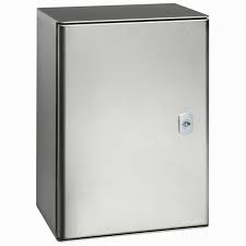 Tubular handle with smooth radius bend for comfort and uniform appearance. Atlantic Stainless Steel Cabinet 304l Vertical Version With 1 Metal Door And External Dimensions 1400x800x400 Mm 0 352 15 Legrand
