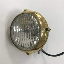 Old Time Style Brass Bezel Vintage Motorcycle Headlight For Triumph Front Light Buy Motorcycle Headlight Brass Bezel Front Light Old Time Motorcycle Headlight Product On Alibaba Com