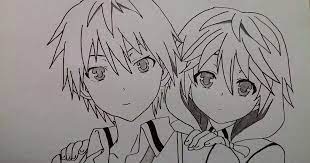  Gambar Anime Hitam Putih Estabydesign Download Cara Menggambar Doodle Untuk Pemula Mudah Dipraktikkan Download Gambar An Sketsa Sketsa Anime Gambar Anime