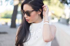 the wide leg pants & crop top — janna doan