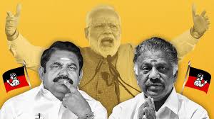 It is reported that bjp. Bjp Can Be An Electoral Liability In Tamil Nadu Why Is Aiadmk Toeing Its Line